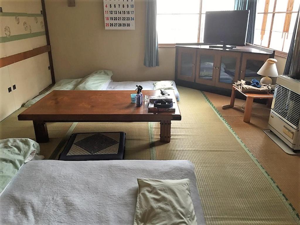 Minshuku Shaman No Sato Hotel Oshamambe Luaran gambar