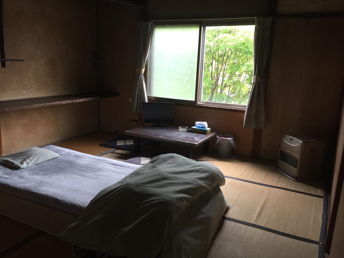 Minshuku Shaman No Sato Hotel Oshamambe Luaran gambar